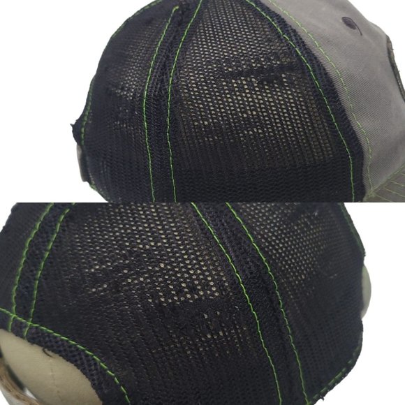 Outdoor Cap Southeastern Reinforcing Mesh Strapback Cap Trucker Baseball Hat - Picture 3 of 14